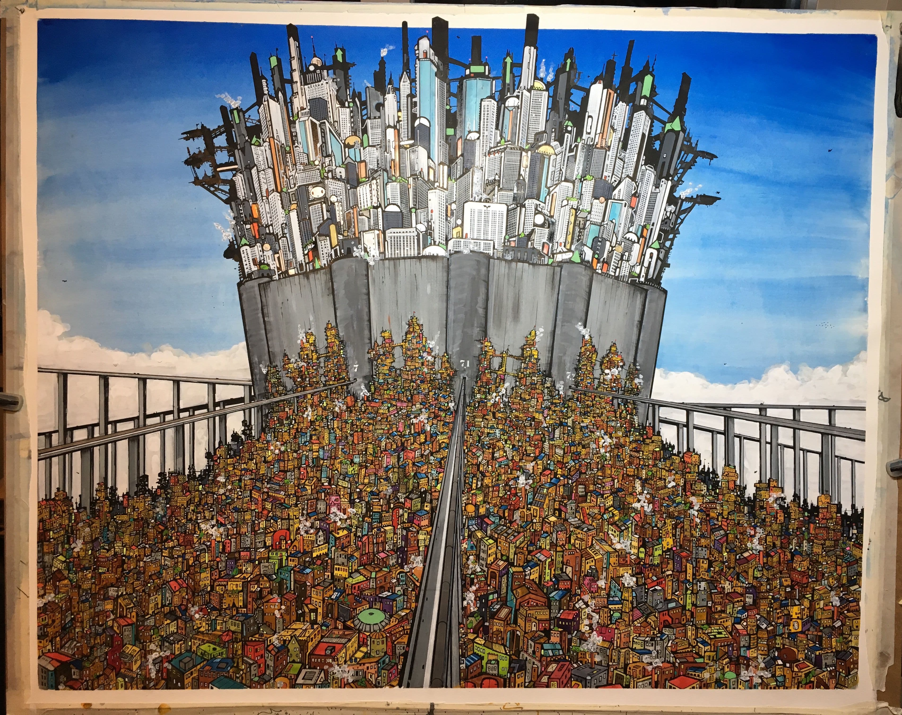 A shining city upon a hill