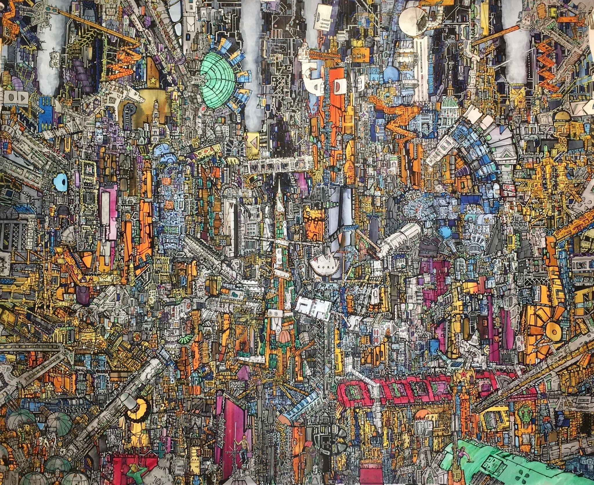 welcome to the machine