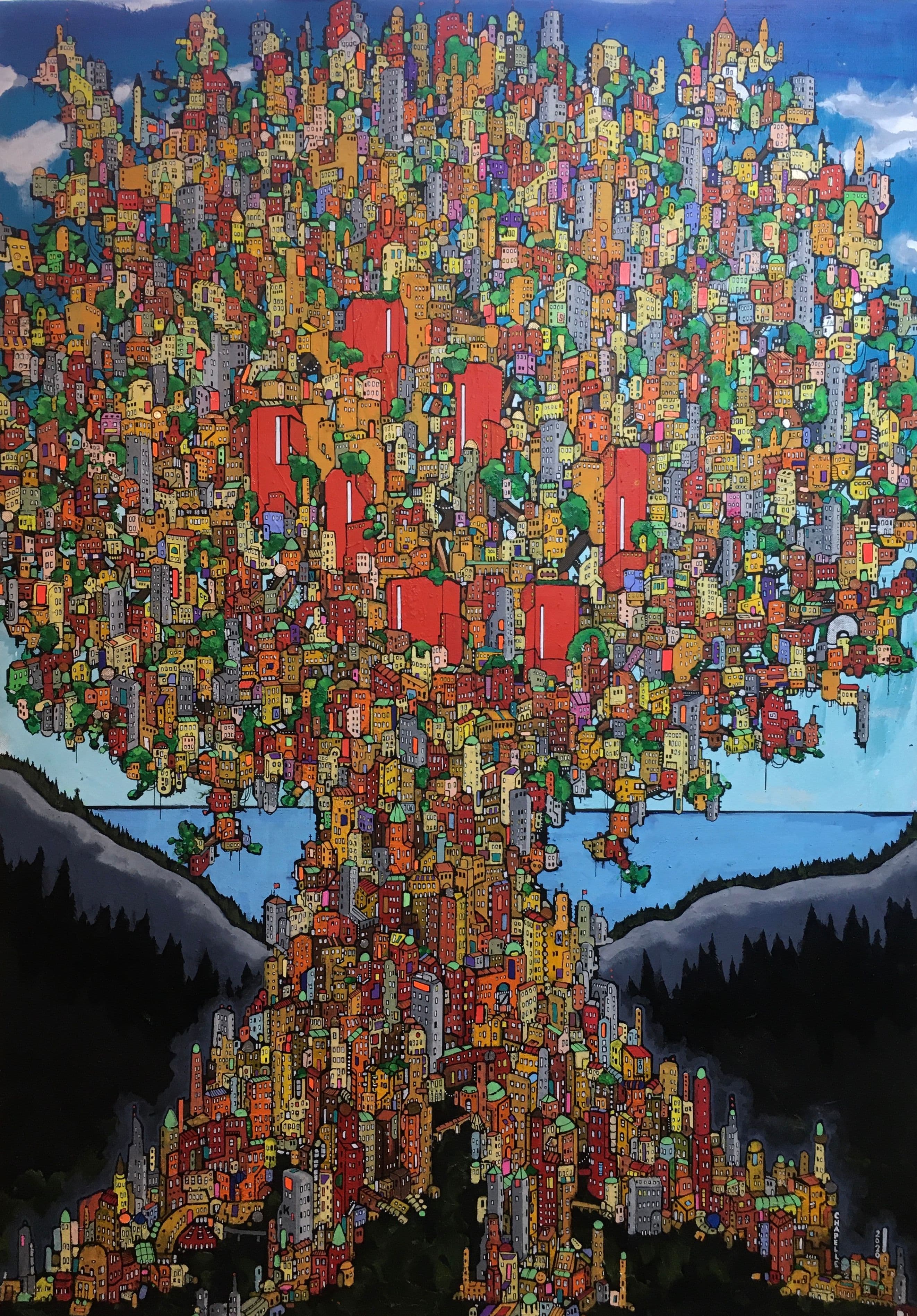 Ask Yggdrasil og Centraladministrationen